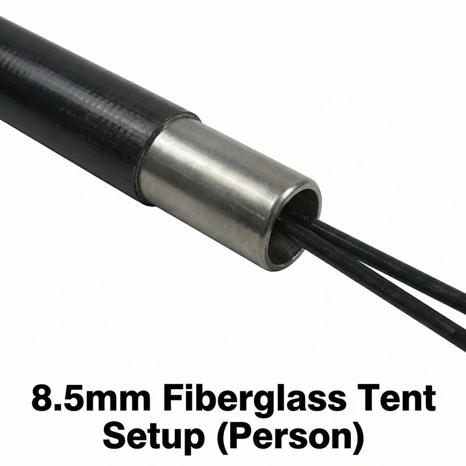 8.5 mm Fiberglass Pabell Polyn
